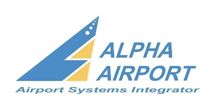 Alpha airport Logo